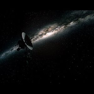 Photo Sonde Voyager : En route vers l'infini
