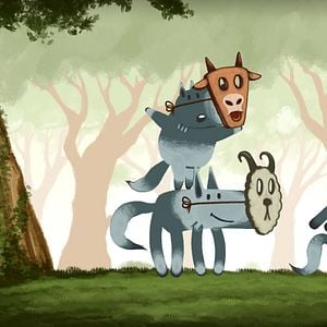 Photo Loups tendres et loufoques