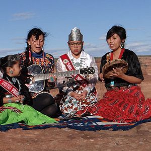 Photo Navajo Songline