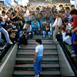 Photo Diego Maradona
