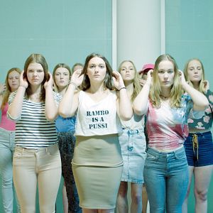 Photo Une femme mélancolique
