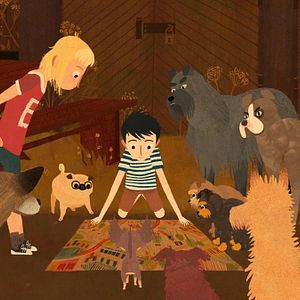 Photo Jacob et les chiens qui parlent