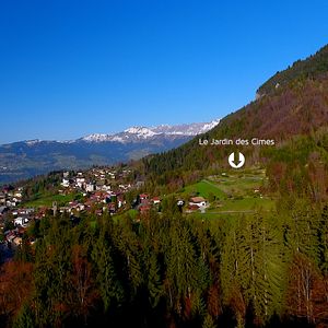 Photo Le Jardin Des Cimes - Une Enclave En Altitude