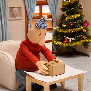 Photo Pat et Mat en hiver