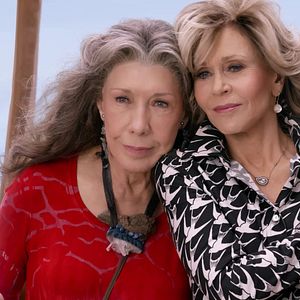 Photo Grace et Frankie
