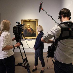 Photo Une eau-forte de Rembrandt