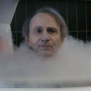 Photo Michel Houellebecq