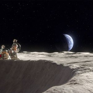 Photo Le Voyage dans la Lune