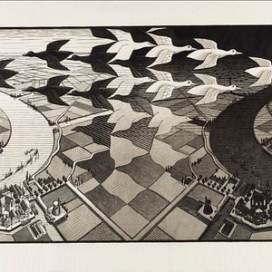 Photo M. C. Escher : L'explorateur de l'infini