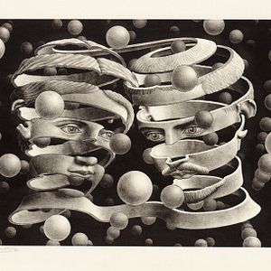 Photo M. C. Escher : L'explorateur de l'infini