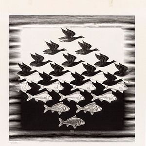 Photo M. C. Escher : L'explorateur de l'infini