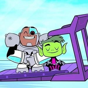 Photo Teen Titans Go !
