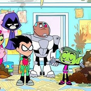 Photo Teen Titans Go !