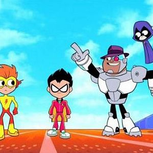 Photo Teen Titans Go !