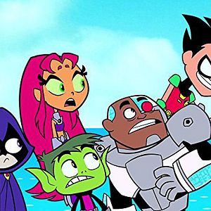 Photo Teen Titans Go !