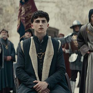 Photo Timothée Chalamet