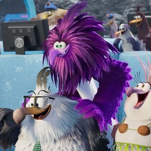 Photo Angry Birds : Copains comme cochons
