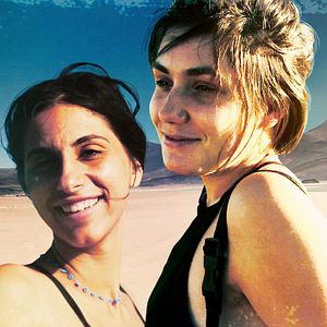 Photo Léa et moi