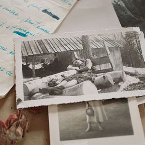 Photo La Fille Du Cratère