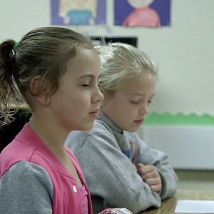Photo Happy, la Méditation à l'école