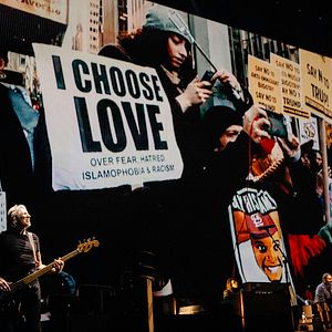 Photo Roger Waters Us + Them