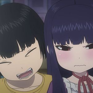 Photo High Score Girl