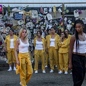 Photo Derrière les barreaux