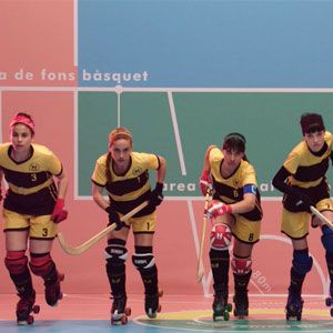 Photo Les Filles du rink