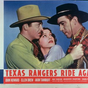 Photo Le Retour des Texas Rangers