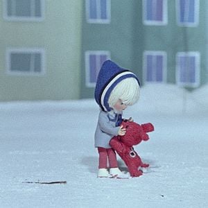 Photo Pirouette et le sapin de Noël