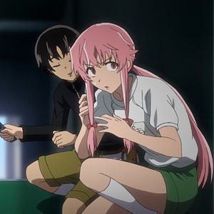 Photo Mirai Nikki