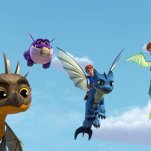Photo Dragons : les gardiens du ciel