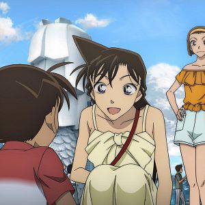 Photo Détective Conan : Le Poing de Saphir Bleu