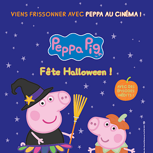 Photo Peppa Pig fête Halloween