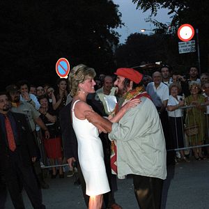 Photo Luciano Pavarotti