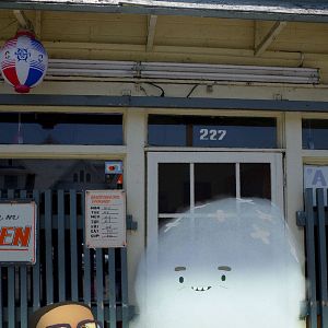 Photo La cité des fantômes