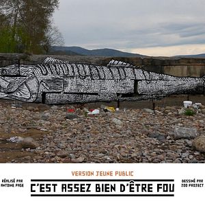 Photo C'est assez bien d'être fou (Jeune Public)