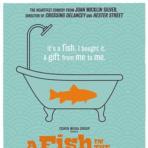Photo A Fish in the Bathtub