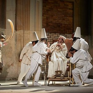 Photo Le Malade imaginaire (Comédie-Française)