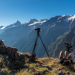 Photo Marche avec les loups