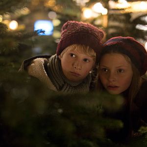 Photo La fille du Père Noël