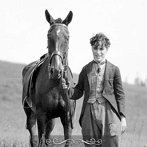 Photo Charlie Chaplin, A Man Of The World