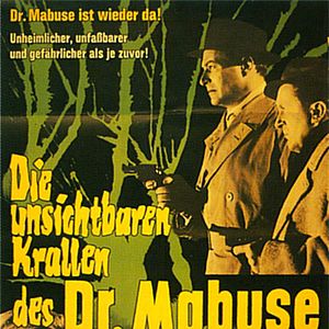Photo L'Invisible Docteur Mabuse