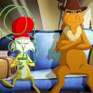 Photo Les œufs verts au jambon
