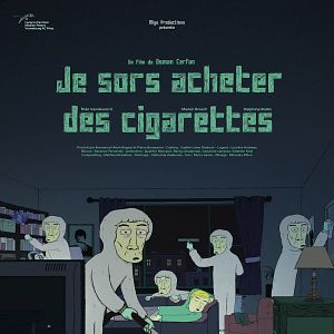 Photo Je sors acheter des cigarettes