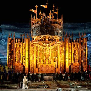 Photo Il Trovatore (Arènes de Vérone-FRA Cinéma)