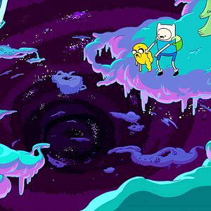 Photo Adventure Time avec Finn et Jake