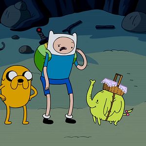 Photo Adventure Time avec Finn et Jake