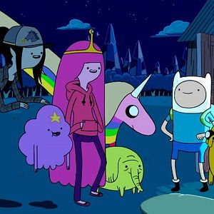 Photo Adventure Time avec Finn et Jake