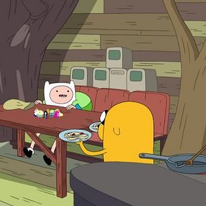 Photo Adventure Time avec Finn et Jake